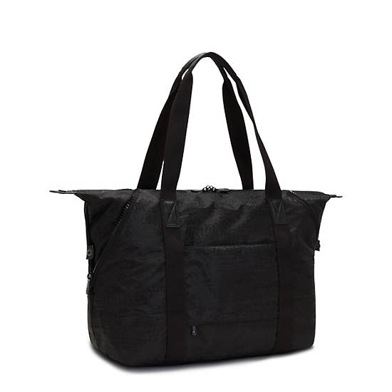 Kipling Art Medium Tote Tassen Zwart | BE 1459XY